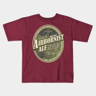 Parachute Regiment - Airbornist Ale Kids T-Shirt